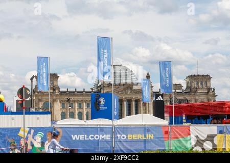 Euro 2024 Berlin Allemagne Banque D'Images