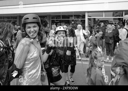 MAZEY DAY GOLOWAN FESTIVAL PENZANCE CORNWALL Banque D'Images