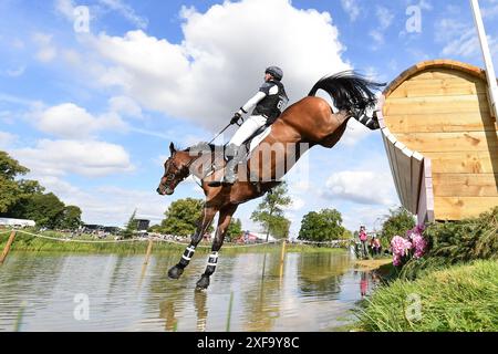 Richard Coney sur Poetry in Motion Banque D'Images