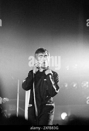 Leicester, Royaume-Uni, 24 février 1980 : Peter Gabriel, ancien chanteur de Genesis, se produit au de Montfort Hall, Leicester dans le cadre de sa tournée solo. Crédit : Terry Murden / DB Media services /Alamy Banque D'Images