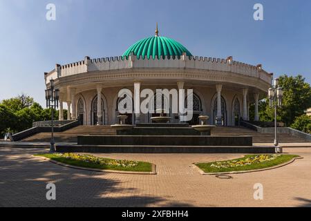 Musée Amir Timur à Tachkent Banque D'Images