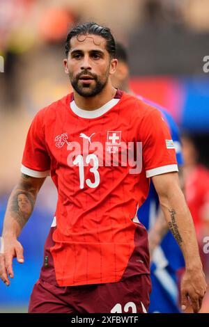 Berlin, Allemagne. 29 juin 2024. Le Suisse Ricardo Rodriguez lors du match de football Euro 2024 entre la Suisse et l'Italie à l'Olympiastadion, Berlin, Allemagne - samedi 29 juin 2024. Sport - Soccer . (Photo de Fabio Ferrari/LaPresse) crédit : LaPresse/Alamy Live News Banque D'Images