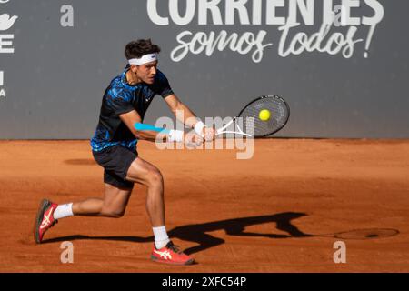 Francisco Comesaña (Comesana, Argentine) ATP Challenger Tour Banque D'Images