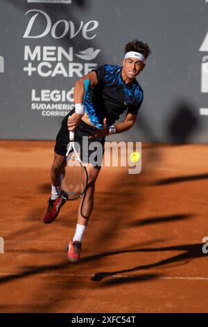 Francisco Comesaña (Comesana, Argentine) ATP Challenger Tour Banque D'Images