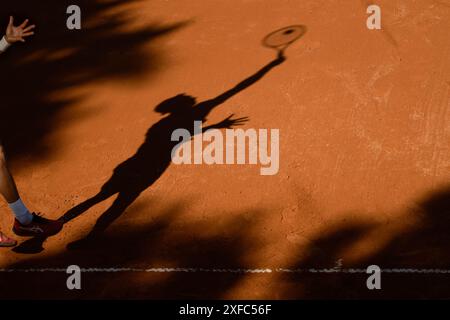 Francisco Comesaña (Comesana, Argentine) ATP Challenger Tour Banque D'Images