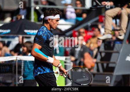 Francisco Comesaña (Comesana, Argentine) ATP Challenger Tour Banque D'Images