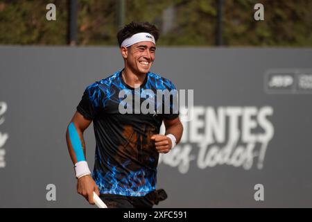 Francisco Comesaña (Comesana, Argentine) ATP Challenger Tour Banque D'Images