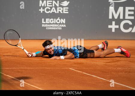 Francisco Comesaña (Comesana, Argentine) ATP Challenger Tour Banque D'Images