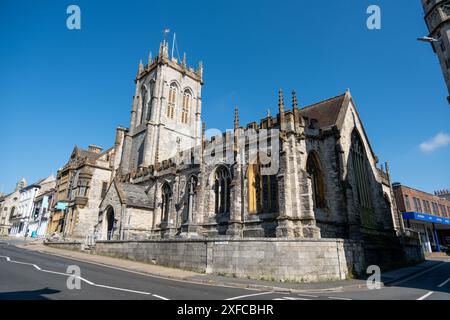 Église Saint-Pierre, Dorchester, Royaume-Uni Banque D'Images