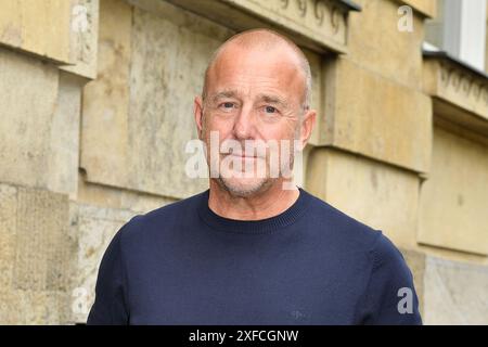 Heino Ferch beim ZDF Get Together Empfang am 2.07.2024 im Rahmen vom Filmfest Muenchen Banque D'Images