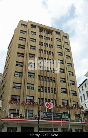 Siège d'Air Algerie à Alger Banque D'Images