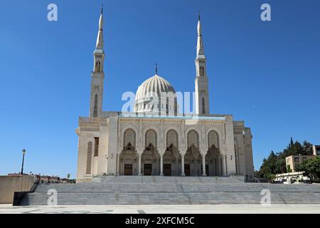 Mosquée de l'émir Abdelkader à Constantine dans le nord-est de l'Algérie Banque D'Images