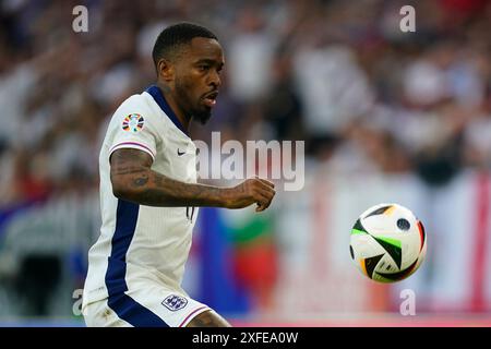 Gelsenkirchen, Allemagne. 30 juin 2024. L'Anglais Ivan Toney lors du match de l'UEFA Euro 2024 entre l'Angleterre et la Slovaquie, Round of 16, a joué au stade Veltins-Arena le 30 juin 2024 à Gelsenkirchen, Allemagne. (Photo de Sergio Ruiz/PRESSINPHOTO) crédit : AGENCE SPORTIVE PRESSINPHOTO/Alamy Live News Banque D'Images