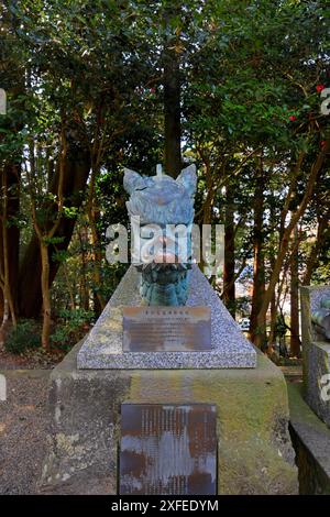 Zuihoden (tombe de date Masamune), tombe d'un seigneur féodal de la période Edo à Otamayashita, Aoba Ward, Sendai, Miyagi, Japon Banque D'Images