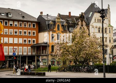 Trier, Allemagne. Banque D'Images