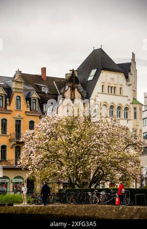 Trier, Allemagne. Banque D'Images