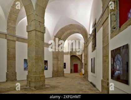 À l'intérieur du Centro Portugues de Fotografia à Porto, au nord du Portugal Banque D'Images