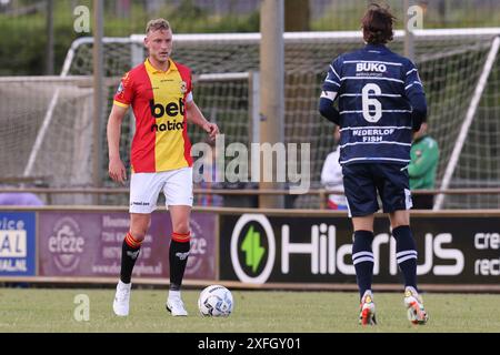 Zutphen, pays-Bas. 03 juillet 2024. ZUTPHEN, PAYS-BAS - 3 JUILLET : Joris Kramer de Go Ahead Eagles lors du match oefenwedstrijd entre Go Ahead Eagles et Telstar à l'AZC le 3 juillet 2024 à Zutphen, pays-Bas. (Photo de Peter Lous/BSR Agency) crédit : BSR Agency/Alamy Live News Banque D'Images