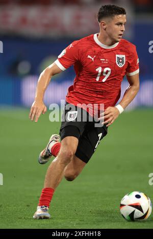 Leipzig, Allemagne. 2 juillet 2024. Christoph Baumgartner, autrichien, lors de la 16e manche des Championnats d'Europe de l'UEFA au stade de Leipzig, Leipzig. Le crédit photo devrait se lire : Jonathan Moscrop/Sportimage crédit : Sportimage Ltd/Alamy Live News Banque D'Images