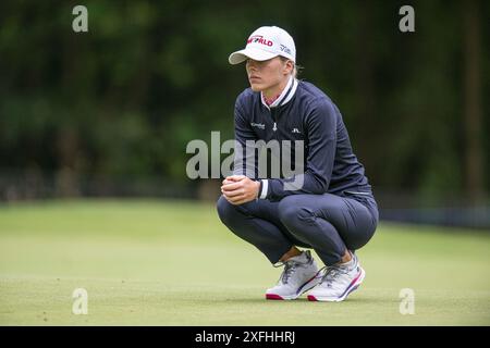 St Albans, Royaume-Uni. 03 juillet 2024. Sophie Witt lors du tournoi de golf Aramco Team Series au Centurian Club, St Albans, Royaume-Uni, le 3 juillet 2024. Photo de Phil Hutchinson. Utilisation éditoriale uniquement, licence requise pour une utilisation commerciale. Aucune utilisation dans les Paris, les jeux ou les publications d'un club/ligue/joueur. Crédit : UK Sports pics Ltd/Alamy Live News Banque D'Images