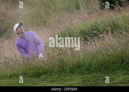 St Albans, Royaume-Uni. 03 juillet 2024. *** Lors du tournoi de golf Aramco Team Series au Centurian Club, St Albans, Royaume-Uni, le 3 juillet 2024. Photo de Phil Hutchinson. Utilisation éditoriale uniquement, licence requise pour une utilisation commerciale. Aucune utilisation dans les Paris, les jeux ou les publications d'un club/ligue/joueur. Crédit : UK Sports pics Ltd/Alamy Live News Banque D'Images