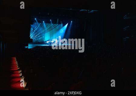 Montréal, Canada, 3 juillet 2024. Concert de Norah Jones au Festival de Jazz de Montréal, Canada. Crédit : François Robert-Durand/Alamy Live News Banque D'Images