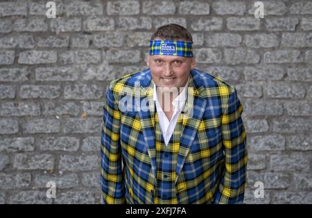 Dossier photo du 17/11/2018 de Doddie Weir. Les essais cliniques sur la maladie du motoneurone (MND) ont reçu un coup de pouce de £500 000 de la part d'une association caritative fondée par la légende du rugby Doddie Weir, qui a été diagnostiquée avec la maladie terminale en 2016, sur ce qui aurait été son 54e anniversaire. Date d'émission : samedi 3 février 2024. Banque D'Images