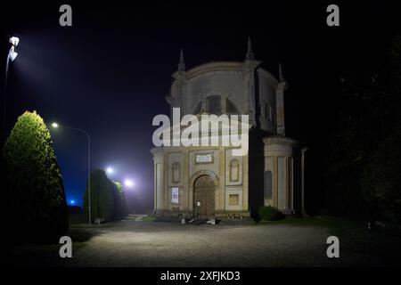 Santuario della Beata Vergine della Celletta, sanctuaire dédié à la Vierge Marie dans la province de Ferrare, en Italie Banque D'Images