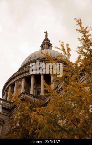 Londres célèbre Noël avec des marchés, des hôtels incroyables et des photos de rue. Beaucoup de nourriture, boissons et bel intérieur royal Banque D'Images