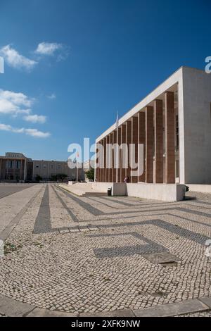 Portugal Lisbonne -1 juillet 2024 . Université de Lisbonne . L'Université de Lisbonne (ULisboa) a été fondée en 1911. En 2013, elle s’est associée à la Tec Banque D'Images