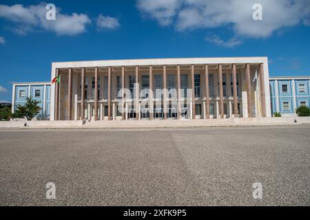 Portugal Lisbonne -1 juillet 2024 . Université de Lisbonne . L'Université de Lisbonne (ULisboa) a été fondée en 1911. En 2013, elle s’est associée à la Tec Banque D'Images