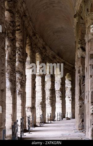 Le Théâtre de Marcellus (Theatrum Marcelli, Teatro di Marcello) - ancien théâtre en plein air à Rome, Italie Banque D'Images