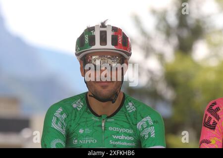 Portraits de l'étape 5 du Tour de France 2024 Banque D'Images