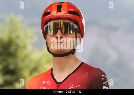 Portraits de l'étape 5 du Tour de France 2024 Banque D'Images
