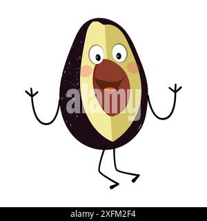 Personnages de mascotte d'avocats de dessin animé, dessin à la main dessin animé de style doodle personnage illustration d'icône de conception d'avocat dessin animé Illustration de Vecteur