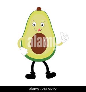 Personnages de mascotte d'avocats de dessin animé, dessin à la main dessin animé de style doodle personnage illustration d'icône de conception d'avocat dessin animé Illustration de Vecteur