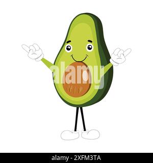 Personnages de mascotte d'avocats de dessin animé, dessin à la main dessin animé de style doodle personnage illustration d'icône de conception d'avocat dessin animé Illustration de Vecteur