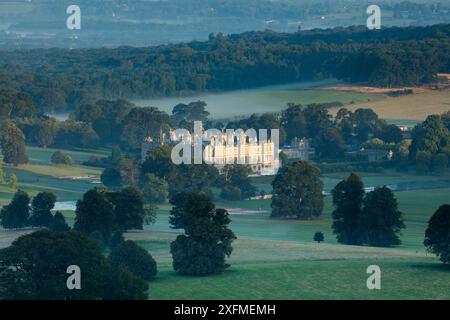 Longleat House, dans le Wiltshire, Angleterre, août 2015. Banque D'Images