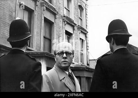 10 Rillington place Richard Attenborough Banque D'Images