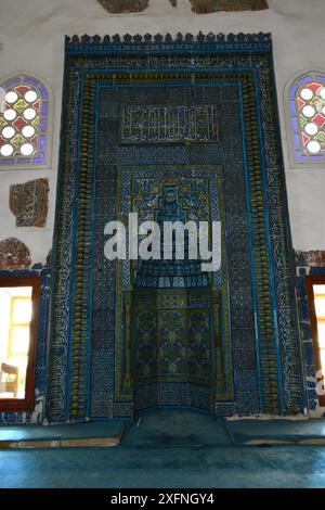 Muradiye Mosquée est une mosquée ottomane construite au 15e siècle à Edirne, en Turquie. Banque D'Images