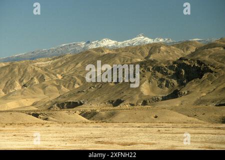 Chaîne de montagnes du Kugitang, Turkménistan 1990. Petit repro seulement. Banque D'Images