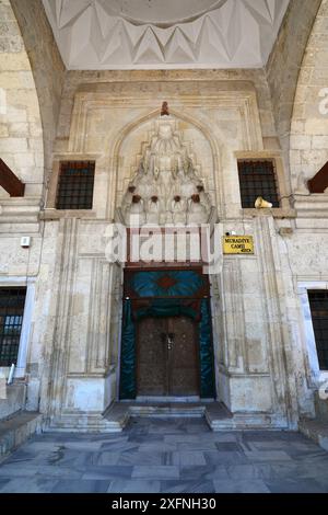 Muradiye Mosquée est une mosquée ottomane construite au 15e siècle à Edirne, en Turquie. Banque D'Images