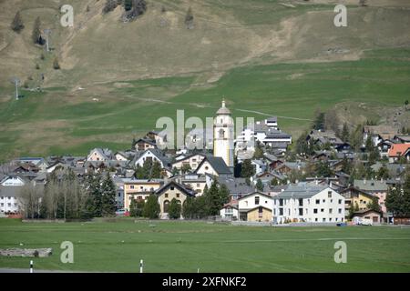 Celerina/Schlarigna, Suisse, Europe Banque D'Images