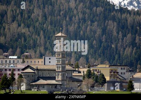 Saint-Moritz, Suisse, Europe Banque D'Images