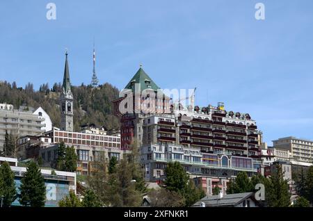 Saint-Moritz, Suisse, Europe Banque D'Images