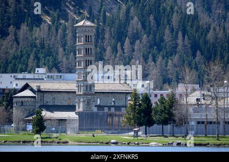 Saint-Moritz, Suisse, Europe Banque D'Images