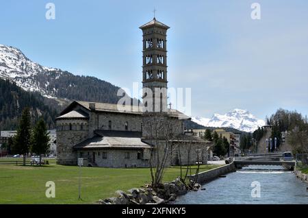 Saint-Moritz, Suisse, Europe Banque D'Images