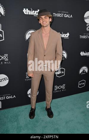 Beverly Hills, CA États-Unis - 18 mai 2022 : Jake Clark assiste au 15e Gala annuel de la soif du projet Thirst. Banque D'Images