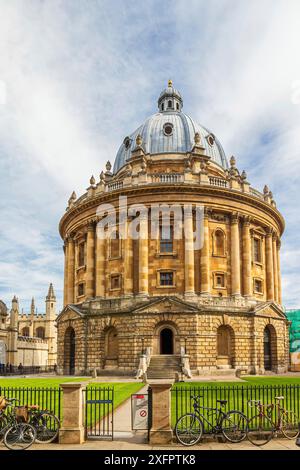 Radcliffe Camera et All Souls College Banque D'Images