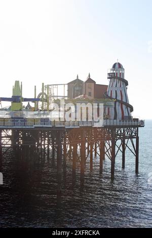 Brighton Pier Banque D'Images